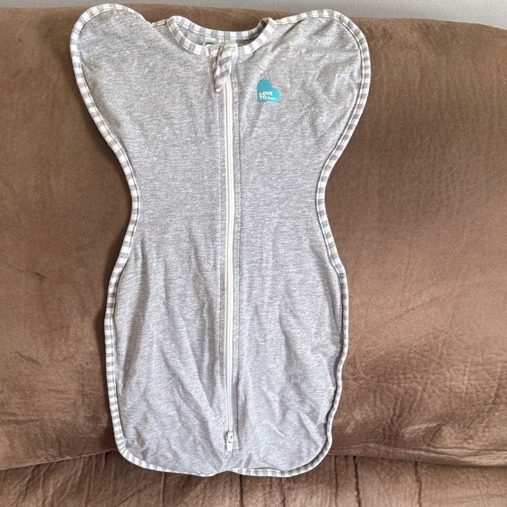 Love to Dream Light Gray Sleep Sack